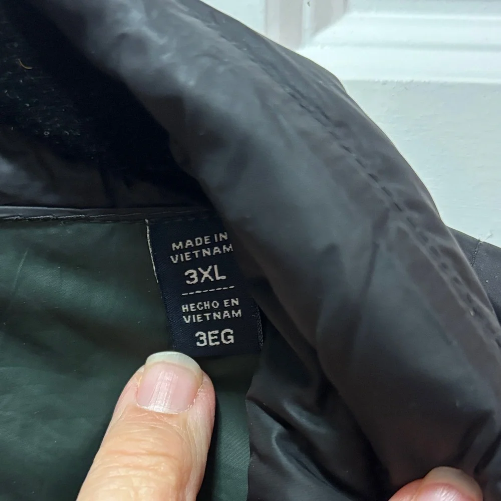 Tommy Hilfiger Men's Big and Tall Down Packable Puffer Jacket size 3XL - Picture 3 of 9
